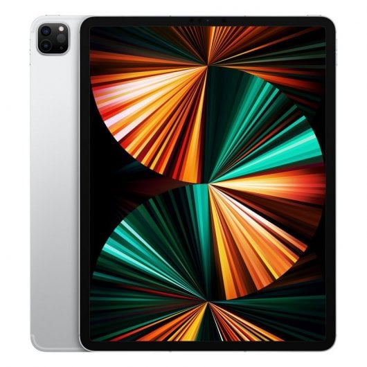 Apple iPad Pro Apple M TD-LTE & FDD-LTE 256 GB 32,8 cm (12.9") 8 GB Wi-Fi 6 (802.11ax) iPadOS 14 Silber