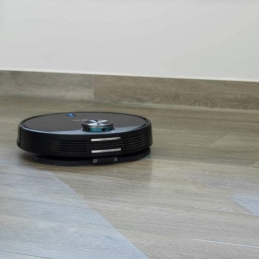 Aspirador Robô com Mopa Cecotec Conga 3890 Titanium Navegação Laser 2.300 Pa Controlo por Voz