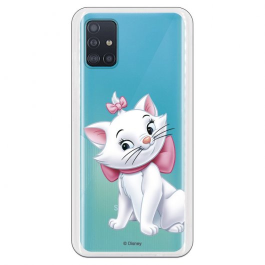 Funda Oficial De Disney Marie Silueta Los Aristogatos Para Samsung