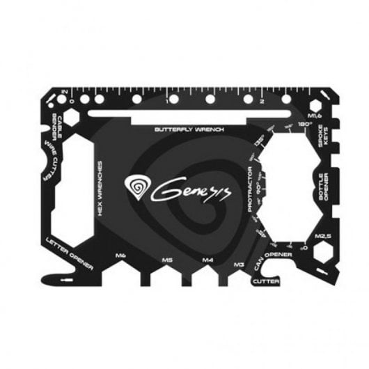 Genesis Multi-Ferramenta em Cartão 20-em-1