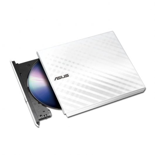 Asus Sdrw D S U Lite Grabadora Dvd Slim Externa Usb Blanca