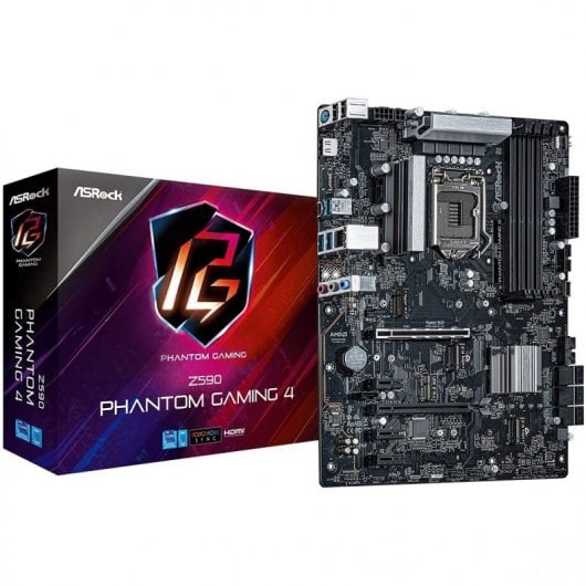 ASRock Z590 Phantom Gaming 4 MicroATX