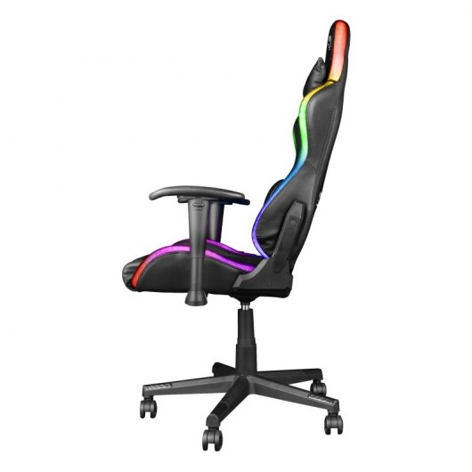 Trust Gaming GXT 716 Rizza Silla Gaming RGB Negra
