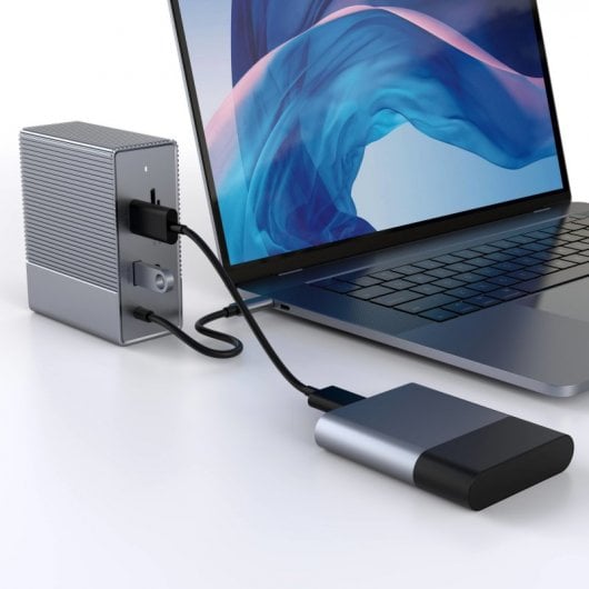 Hyper GEN2 Hub USB-C 12-in-1 Negro