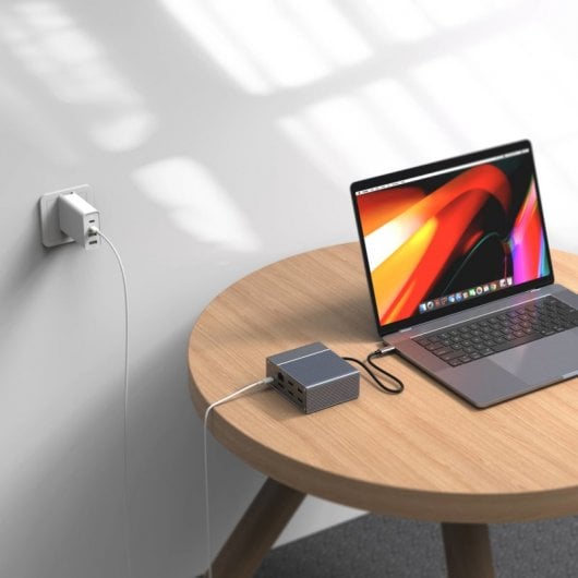 Hyper GEN2 Hub USB-C 12-in-1 Negro