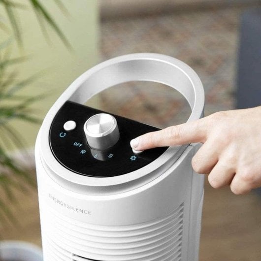 Ventilatore torre Cecotec EnergySilence 2000 Cool Tower 60W 2L 3 velocità Oscillazione