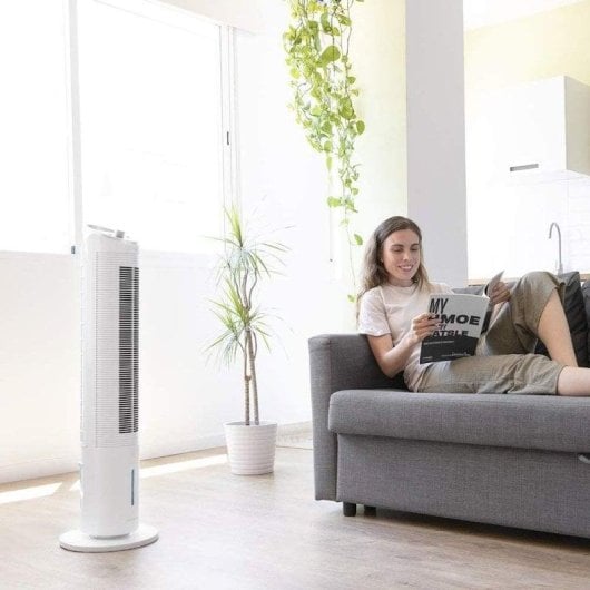 Ventilatore torre Cecotec EnergySilence 2000 Cool Tower 60W 2L 3 velocità Oscillazione
