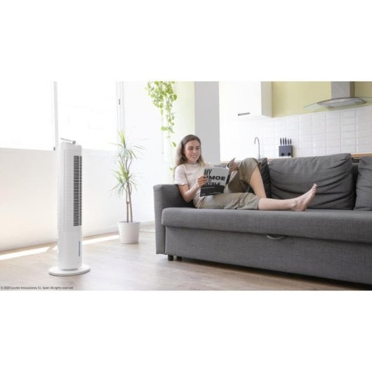 Ventilatore torre Cecotec EnergySilence 2000 Cool Tower 60W 2L 3 velocità Oscillazione