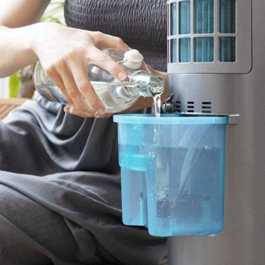 Luftkühler Cecotec EnergySilence 2000 Cool Tower Smart 60W 2L LED Fernbedienung