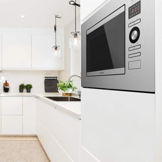 Micro-ondes Cecotec 01382 20L 800W avec Grill 8 Programmes Préconfigurés