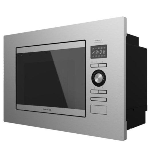Micro-ondes Cecotec 01382 20L 800W avec Grill 8 Programmes Préconfigurés