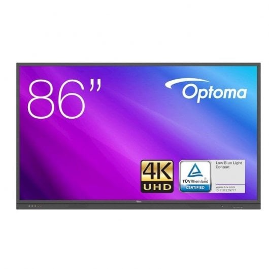 Optoma Creative Touch 3861RK 86" Pantalla Interactiva UltraHD 4K Táctil