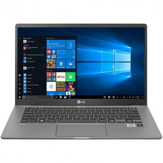 LG Gram 14Z90N-V-AR52B Intel Core i5-1035G7/8GB/256GB SSD/14"