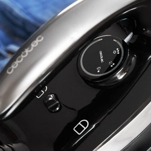 Estação de Engomar Cecotec Fast&Furious 8060 Ultra 3000W 15 Bar Suela Titanio