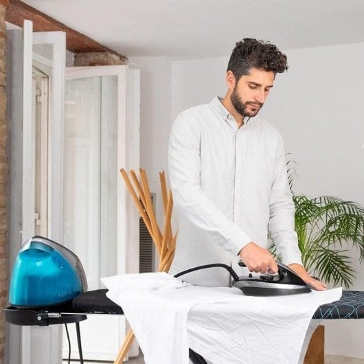 Estação de Engomar Cecotec Fast&Furious 8060 Ultra 3000W 15 Bar Suela Titanio