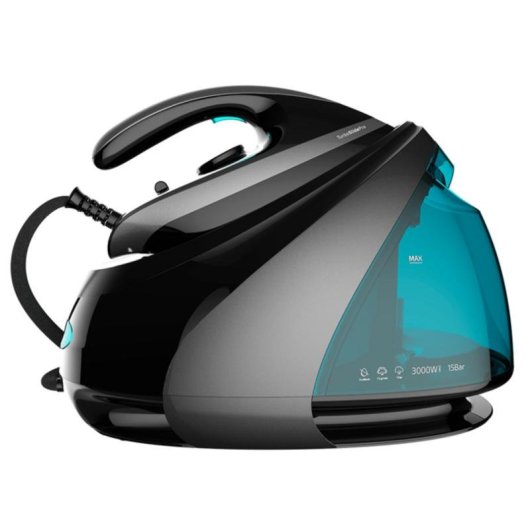 Estação de Engomar Cecotec Fast&Furious 8060 Ultra 3000W 15 Bar Suela Titanio