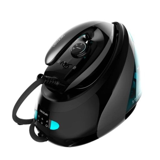 Estação de Engomar Cecotec Fast&Furious 8060 Ultra 3000W 15 Bar Suela Titanio