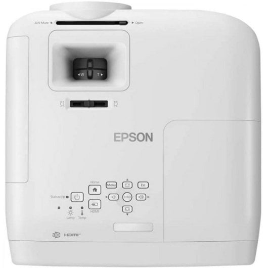 Projecteur Epson EH-TW5700 FullHD 2700 Lumens 332" Lampe 3LCD Smart TV Android Bluetooth