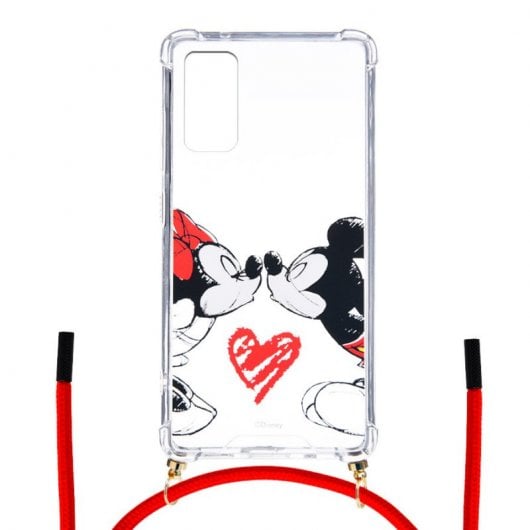 Funda Oficial de Disney Mickey y Minnie Beso Clásicos Disney para