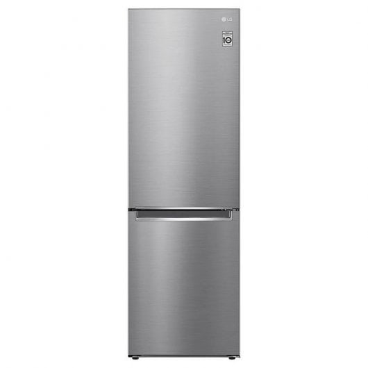 Frigorifico Combinado Lg Gbb71pzvgn 186x60 No Frost Inox Metalfresh