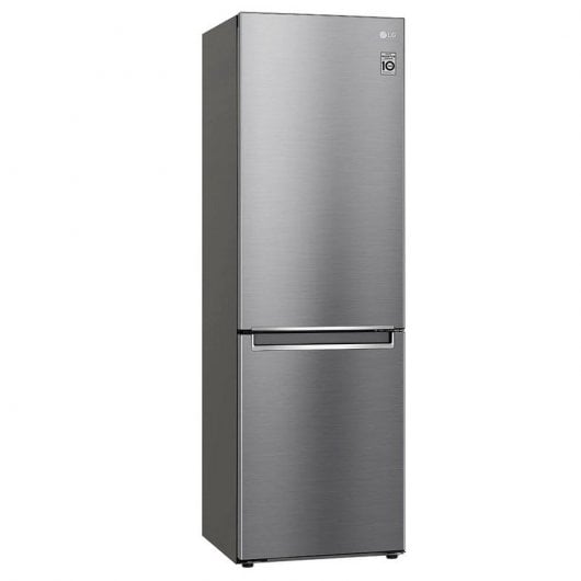 Frigorifico Combinado Lg Gbb71pzvgn 186x60 No Frost Inox Metalfresh