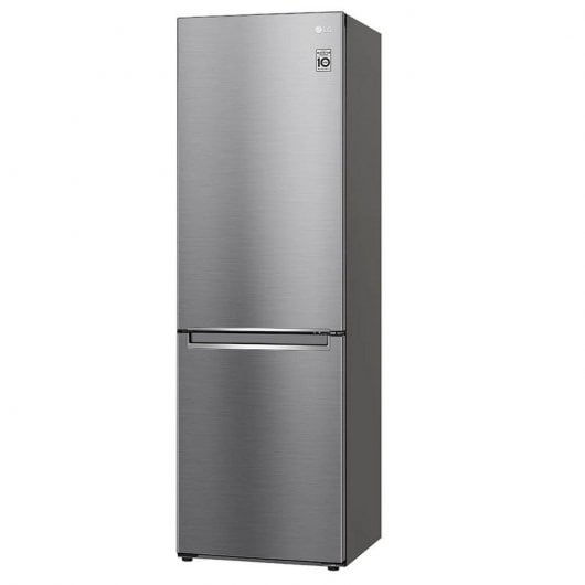 Frigorifico Combinado Lg Gbb71pzvgn 186x60 No Frost Inox Metalfresh