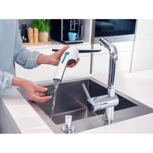 Bodenreiniger vidaXL Leifheit 51030 Weiß IPX7 lithium Ionen 130m² kabellos