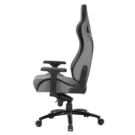 Newskill Osiris Zephyr Silla Gaming Tela Transpirable Negra Gris