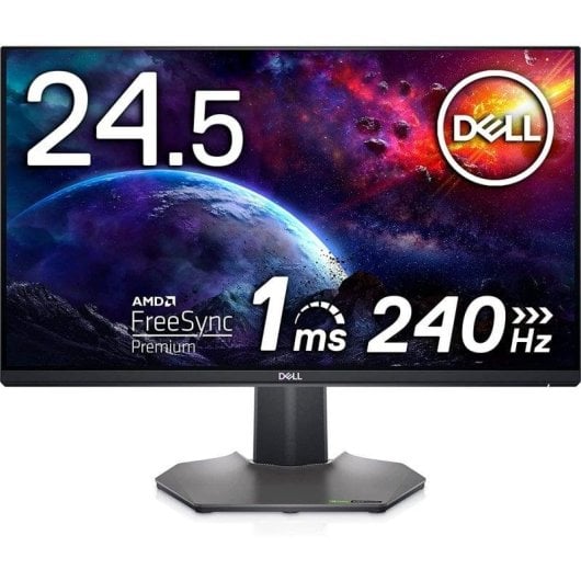 Monitor Dell S2522HG 24.5" FullHD 240Hz IPS G-Sync FreeSync 1ms