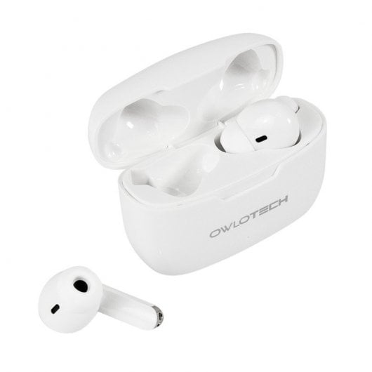 Owlotech Ear Twins NEXT White Auriculares Inalámbricos Blancos