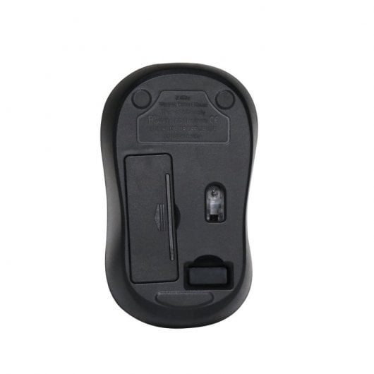 Owlotech M70 Ratón Inalámbrico 1.000 DPI Negro