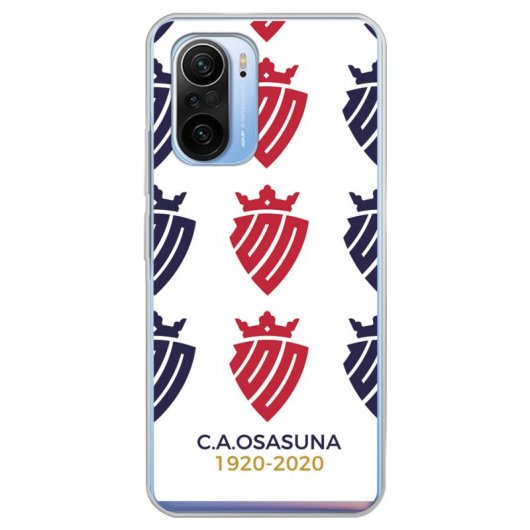 Funda del Osasuna Escudos Centenario Licencia Oficial CA Osasuna para Xiaomi Mi 11i
