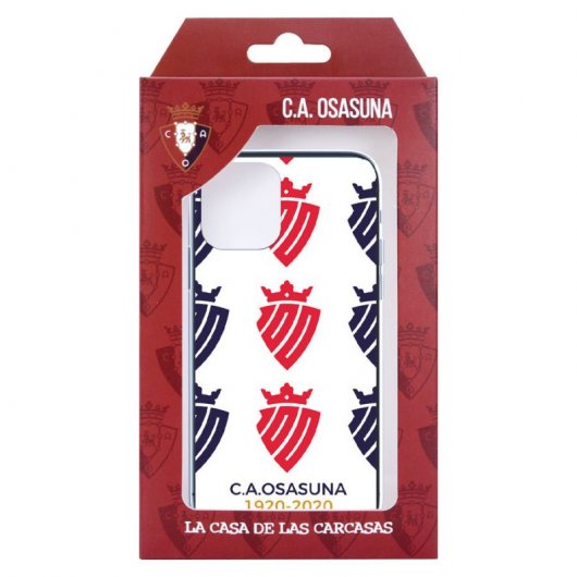 Funda del Osasuna Escudos Centenario Licencia Oficial CA Osasuna para Xiaomi Mi 11i