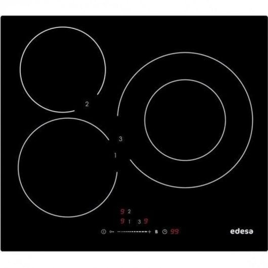 Edesa EIS-6330-R Placa de Inducción 3 Zonas 60cm Negro