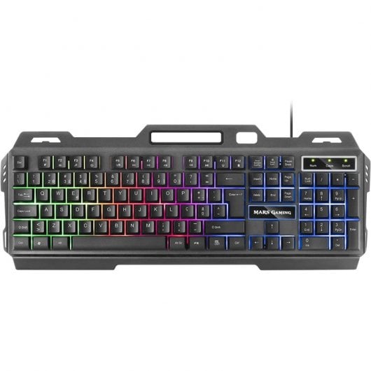 Mars Gaming Mk Pt Teclado Gaming Frgb Preto Layout Pt Pccomponentes Pt