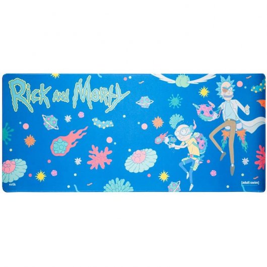 Tappetino per mouse da gioco XL Erik Rick & Morty