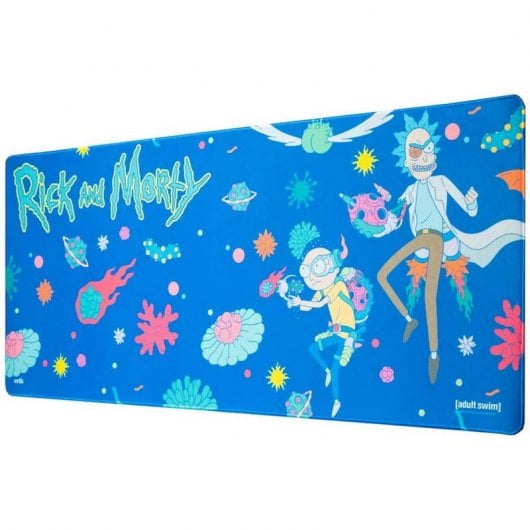 Tappetino per mouse da gioco XL Erik Rick & Morty