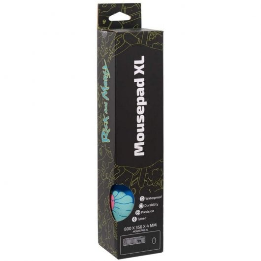 Tappetino per mouse da gioco XL Erik Rick & Morty