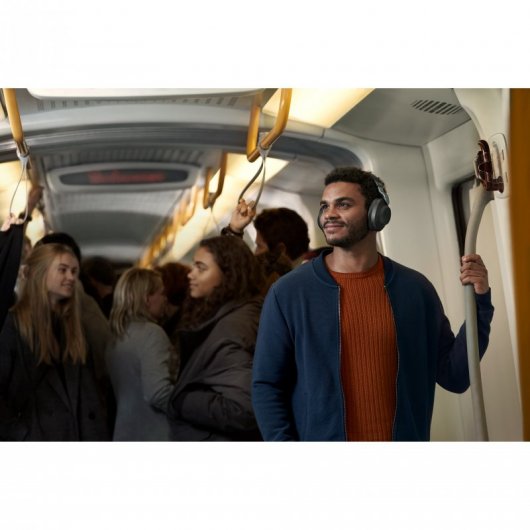 Jabra Elite 85h Auriculares AI con Cancelación de Ruido Activa Negro/Titanio