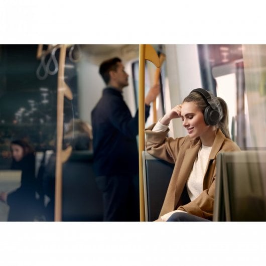 Jabra Elite 85h Auriculares AI con Cancelación de Ruido Activa Negro/Titanio