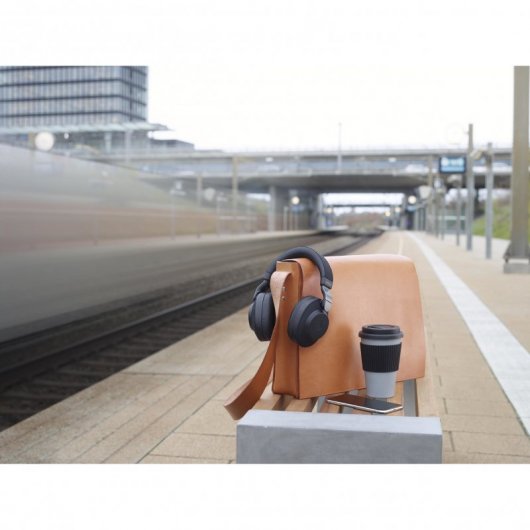 Jabra Elite 85h Auriculares AI con Cancelación de Ruido Activa Negro/Titanio