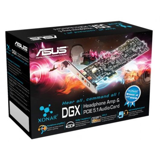 Asus Xonar DGX 5.1 PCIe