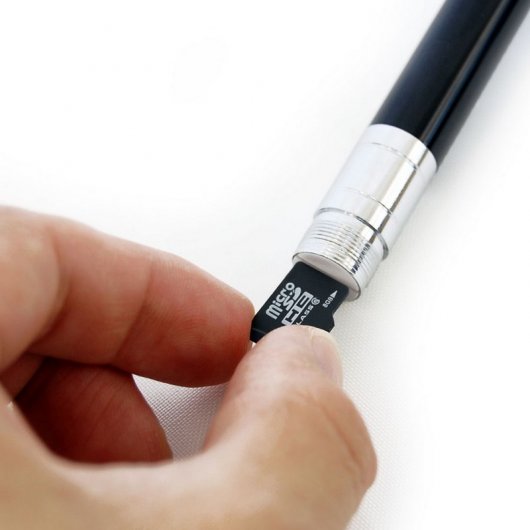 Unotec Bolígrafo con Video Cámara HD MicroSD