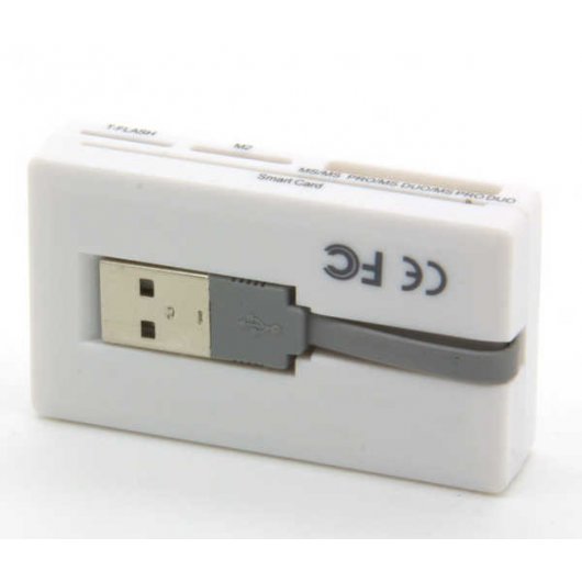 B-Move Multi Lector de Tarjetas 66 en 1 SIM DNI-e USB