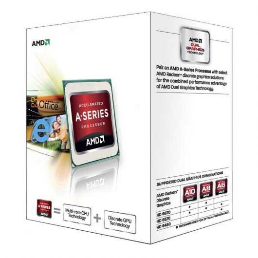AMD A4-5300 3.40Ghz |PcComponentes