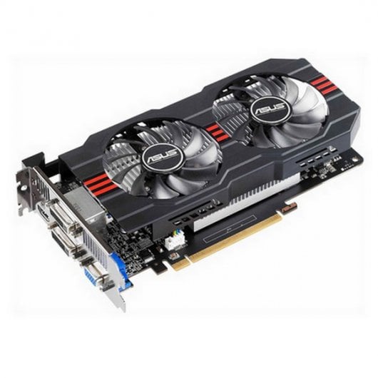 Asus GeForce GTX 650 Ti DirectCU II 1GB GDDR5