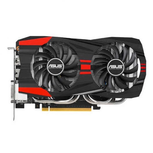 Asus Geforce Gtx Directcu Ii Oc Gb Gddr Pccomponentes