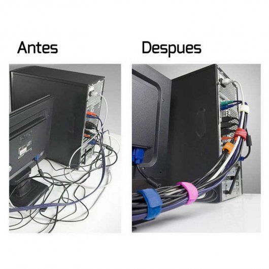 Organizador Cables x5