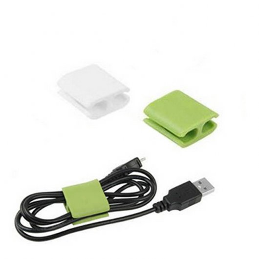 Organizador Cables Clip x6