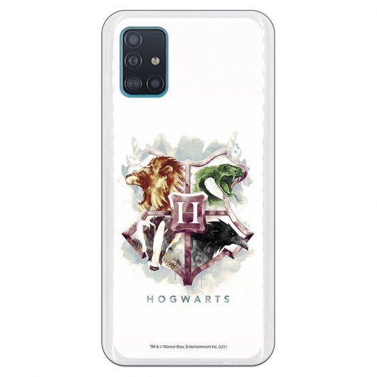 Personal World Funda Harry Potter Hogwarts para Samsung Galaxy A51